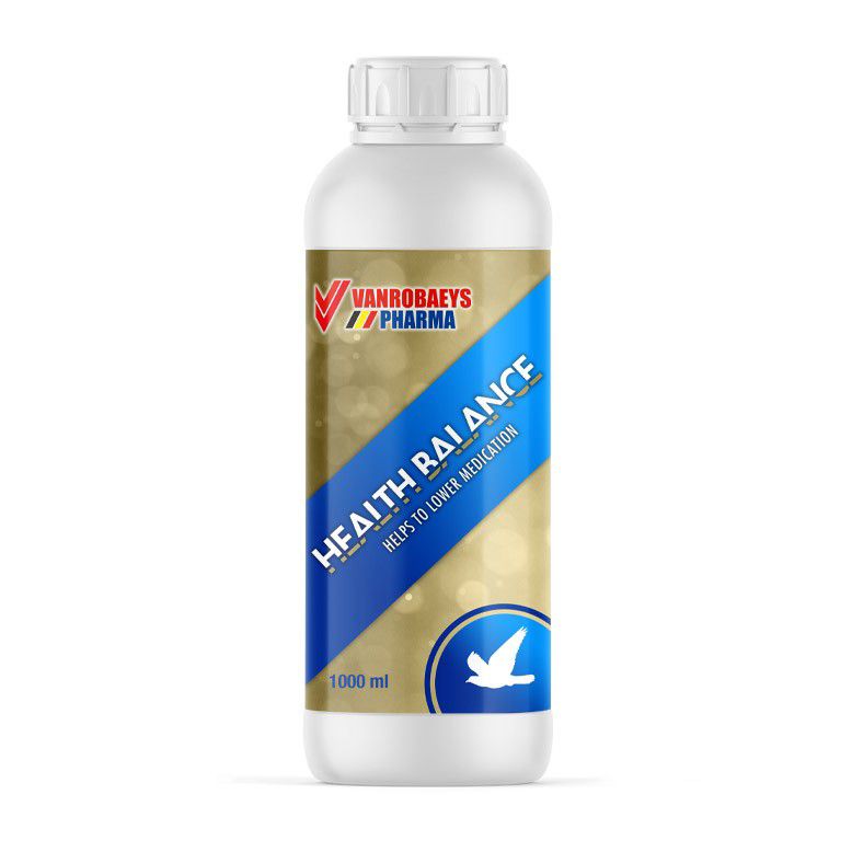 Vanrobaeys Health Balance  الوقاية من البكتيريا الضارة